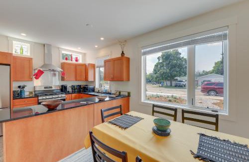 Rose Park Casa | Awesome Missoula Home with Patio Less Than 2 Mi to Downtown!