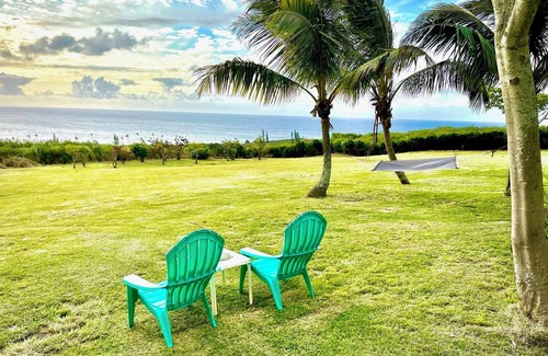 Hawi Casa | Impresionantes vistas al mar al atardecer
