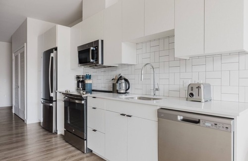 Revere Apartamento | Awesome Revere 1BR w/ Spa, Gym, Pool, W/D & Lounge, by Blueground
