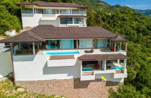 Maret Apartamento | Awesome sea view pool studio A - 2 people - Lamai Bay View - Koh Samui