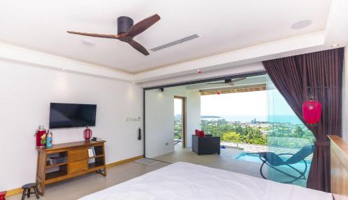 Maret Apartamento | Awesome sea view pool studio A - 2 people - Lamai Bay View - Koh Samui