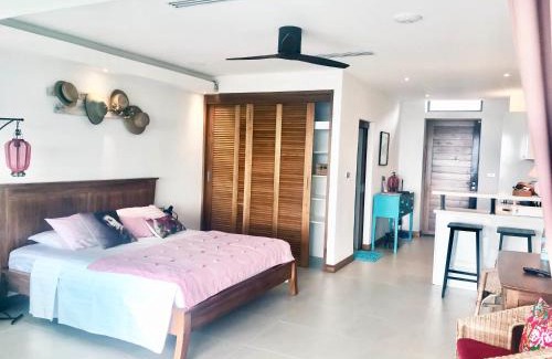 Maret Apartamento | Awesome sea view pool studio A - 2 people - Lamai Bay View - Koh Samui