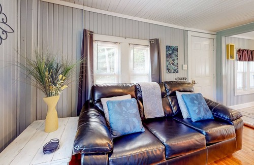 Horse Shoe Cabina | Awesome two-home compound in Horse Shoe with fireplaces, firepit, patio & grill