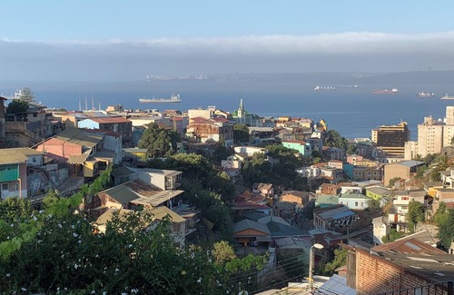 Valparaiso Casa | Awesome view, Valparaiso Terrace (near Parque Cultural)