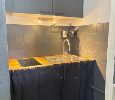 Ax-les-Thermes Apartamento | Ax 3 Domaines Plateau de Bonascre Charmant duplex face aux pistes avec terrasse