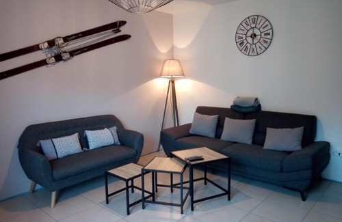 Ax-les-Thermes Casa | Ax Sweet Mountain - 3ch et 2 sdb - jardin centre village