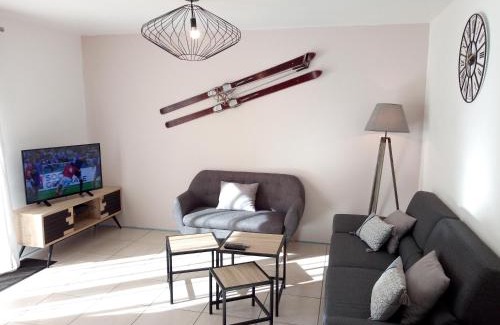Ax-les-Thermes Casa | Ax Sweet Mountain - 3ch et 2 sdb - jardin centre village