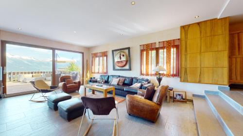 Saint-Pierre-de-Clages Chalet De Esquí | Axaari - VIEW & SUNNY chalet 10 pers
