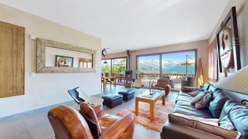 Saint-Pierre-de-Clages Chalet De Esquí | Axaari - VIEW & SUNNY chalet 10 pers