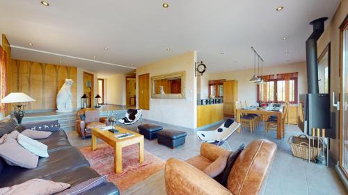 Saint-Pierre-de-Clages Chalet De Esquí | Axaari - VIEW & SUNNY chalet 10 pers