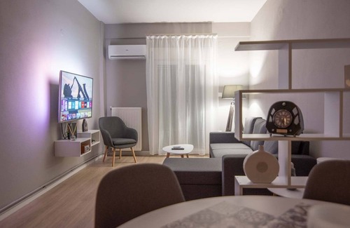 Alexandroupoli Apartamento | Axd Downtown Spacious Lux Apartment