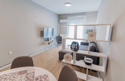 Alexandroupoli Apartamento | Axd Downtown Spacious Lux Apartment