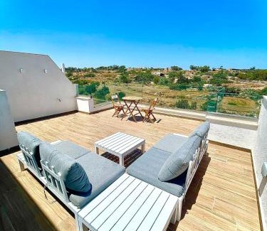 Marsaxlokk Apartamento | Axtart Penthouse with Amazing Views