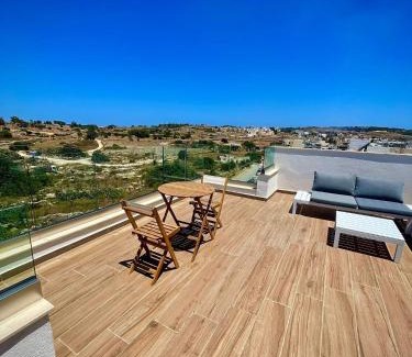 Marsaxlokk Apartamento | Axtart Penthouse with Amazing Views