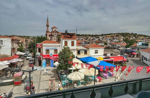 Ayvalik City Center Apartamento | Ay Işığı Teras Hotel