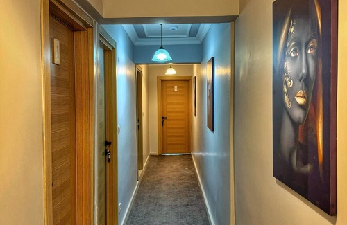 Ayvalik City Center Apartamento | Ay Işığı Teras Hotel