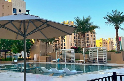 Umm Suqeim 3 Apartamento | Aya - Modern 1BR Apartment with Balcony in Rahaal 2