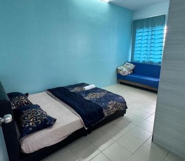 Tanah Rata Apartamento | AYAAN Fifa Game HOMESTAY At Tanah Rata with Wifi