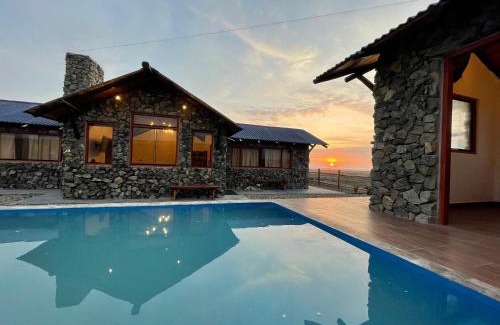Virú Chalet De Esquí | Ayar Portentos de Montaña Cabaña 4 Peñon Dormido