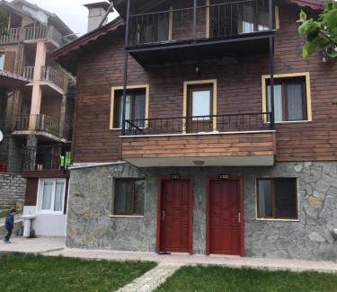 Ayder Yaylasi Apartamento | Ayder Palas Apart Hotel
