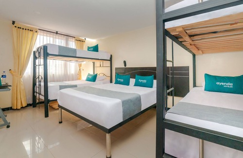 Tunja Hotel | Ayenda Balcon Real