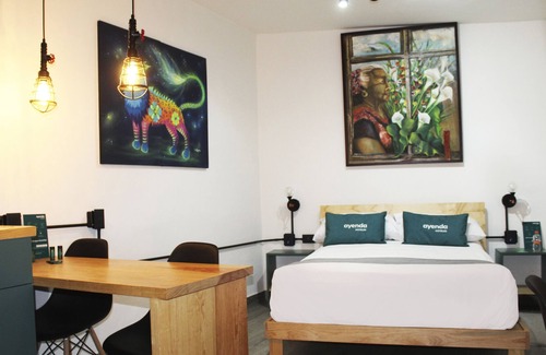 Coyoacán Casa | Ayenda Hermila Tlalpan Suites