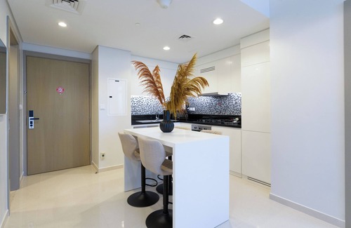 Sheikh Zayed Road Apartamento | Aykon Stay by KeyRock - Chic & Comfort