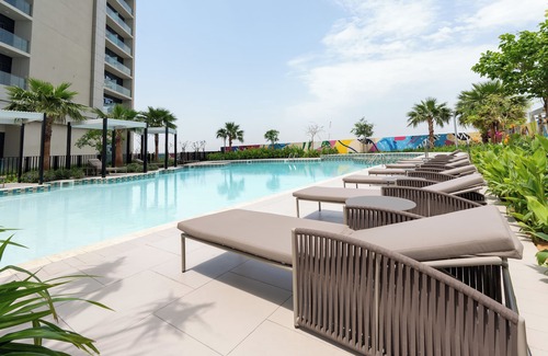 Sheikh Zayed Road Apartamento | Aykon Stay by KeyRock - Chic & Comfort