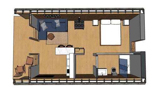 Sheki Chalet De Esquí | Aynabend - cabin house for rent in Sheki