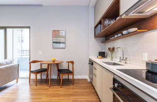 Santa Cecilia Apartamento | Ayra Higienópolis by Viva - Apartamentos mobiliados com excelente vista e localização