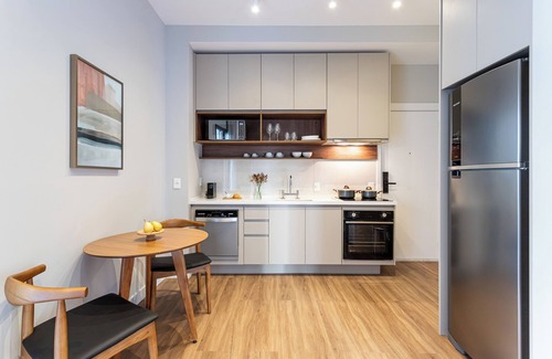 Santa Cecilia Apartamento | Ayra Higienópolis by Viva - Apartamentos mobiliados com excelente vista e localização