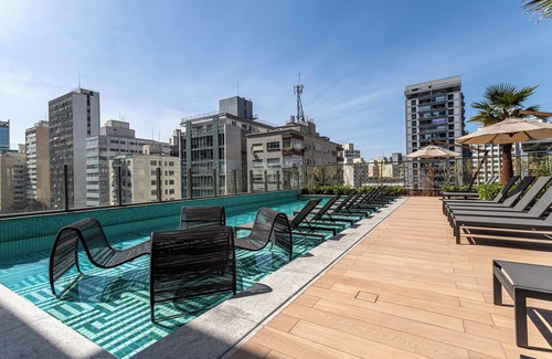 Santa Cecilia Apartamento | Ayra Higienópolis by Viva - Apartamentos mobiliados com excelente vista e localização