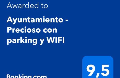 Centro histórico Apartamento | Ayuntamiento - Precioso con parking y WIFI