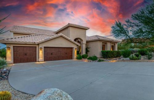 Fountain Hills Casa | AZ Desert Views Pool Spa Sleep 8