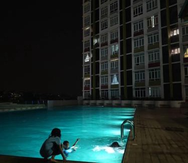Kuantan Apartamento | AZ Mahkota Valley Suites studio