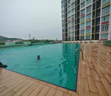 Kuantan Apartamento | AZ Mahkota Valley Suites studio