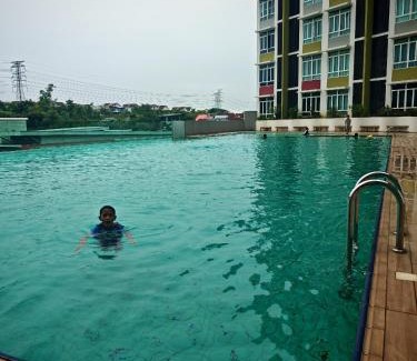 Kuantan Apartamento | AZ Mahkota Valley Suites studio