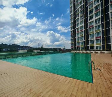 Kuantan Apartamento | AZ Mahkota Valley Suites studio