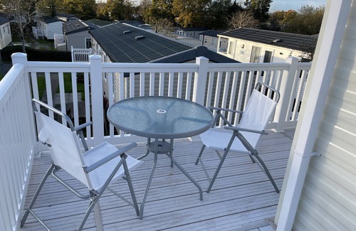 Hamworthy Casa | Azalea lovely dog free caravan on Rockley Park, Poole