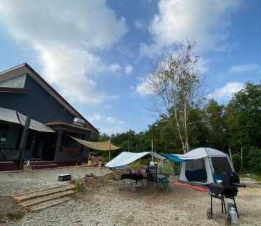 Kampung Dato' Ibrahim Fikri Casa | AzHAUZ Guestroom & Campsite