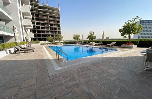 Jebel Ali Apartamento | Azizi Aura 1102