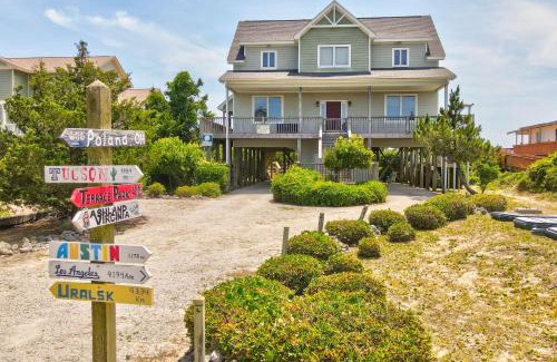 Caswell Beach Casa | Azohva by Oak Island Accommodations