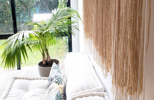 Ponta Delgada Casa | Azores Boho Villa offers accommodation at Ponta Delgada with garden and Jacuzzi