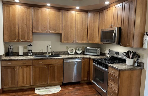 Hartwick Apartamento | Azul Casita, Beautiful apt near Dreams Park, game room, fire pit
