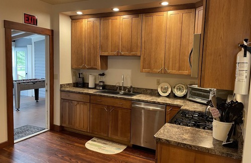 Hartwick Apartamento | Azul Casita, Beautiful apt near Dreams Park, game room, fire pit