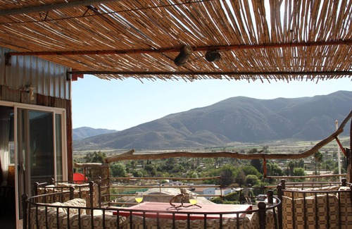 Valle de Guadalupe Cabina | Azul De Guadalupe