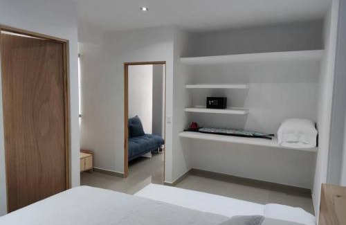 Tejalpa Apartamento | Azul departamento 34 m2 Nuevo
