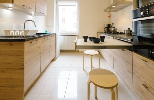 Cronenbourg Est Apartamento | Azur 2-room fully-equipped apartment in Strasbourg in a quiet neighborhood.