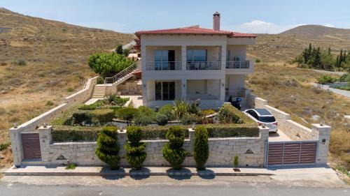 Vathianos Kampos Apartamento | Azur Horizon Oceanview House