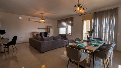 Vathianos Kampos Apartamento | Azur Horizon Oceanview House